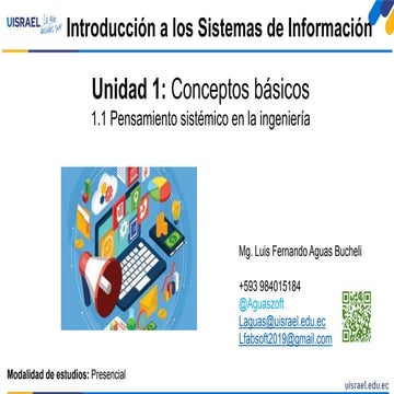 1-Unidad 1: Conceptos básicos-1.1 Pensamiento sistémico en la ingeniería