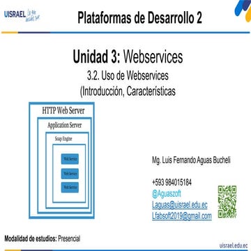 10-Unidad 3: Diseños de Vista-3.2 Usos Web Services