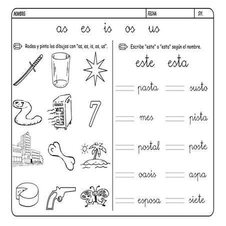 15. fonema r simple directa | PDF