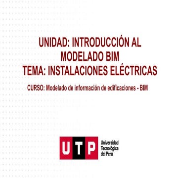 Practica de Revit para instalaciones Electricas