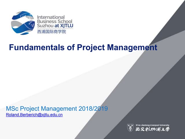 S11 Project Closure Controlling and Review