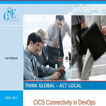 S111   cics connectivity in devops