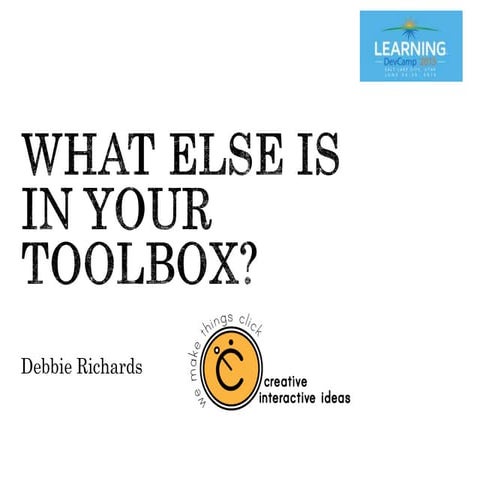 S118 toolbox richards