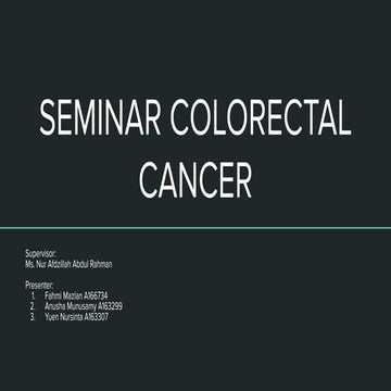 S11 Approach to Colorectal Carcinoma.pdf