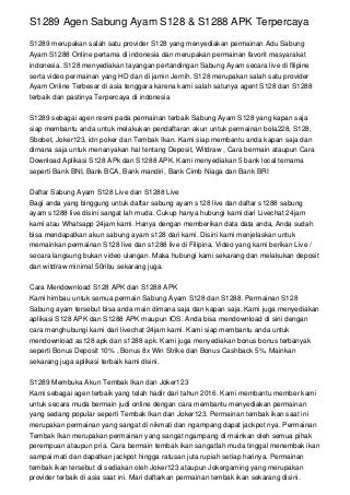 LIVECHAT JOKER123