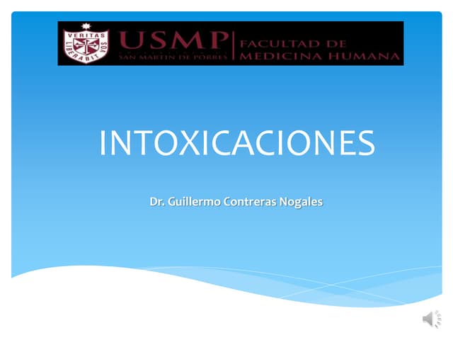 Intoxicaciones y Picaduras