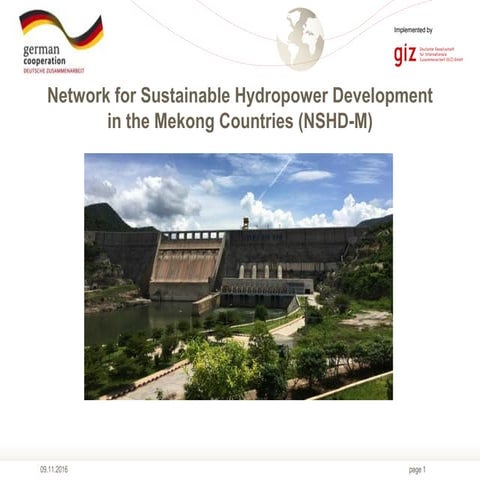 2016 GMekong Forum - S13 - intro to NSHD-M