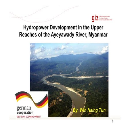 2016 GMekong Forum - S13 - Hydropower Developent in Upper Ayeyawady