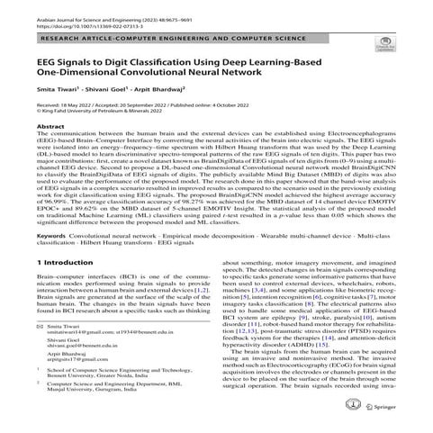 EEG file of journal documents similarity index | PDF