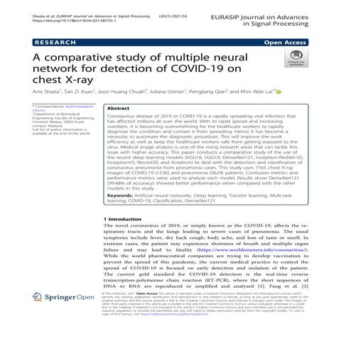 covid 19 detection using x ray based on neural network