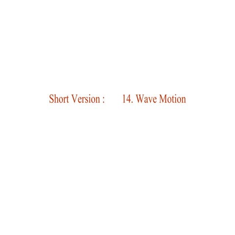 S14._WaveMotion.ppt