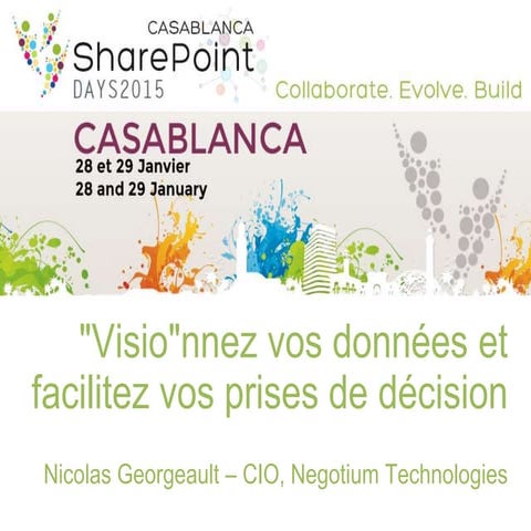 S14   visionnez vos données et facilitez vos prises de decision