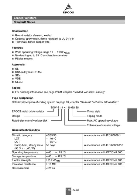 Balboa temp sensor chart | PDF