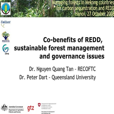 Sustainable forest management malaysia | PDF