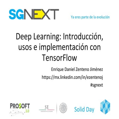Solid Day - Deep learning