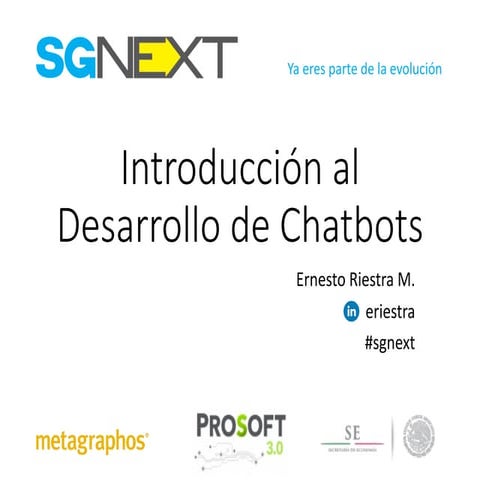 ¿Que son los bots? | PDF