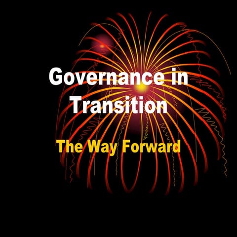 Ethics in public governance and public administration