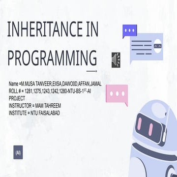 S1 FINAL PRESENTATION for inheritance ok | PPTX