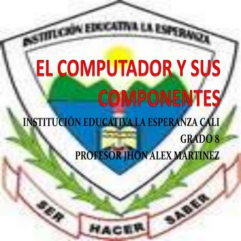 Fundamentos de la informatica ppt | PPTX