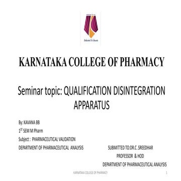 S1  KAVANA BB PV-disintegration test apparatus.pptx