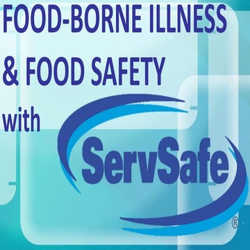 Food-Borne Illness and Food Safety | PDF