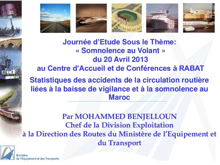 Statistiques Des Accidents De La Circulation Liees A La Baisse De Vig