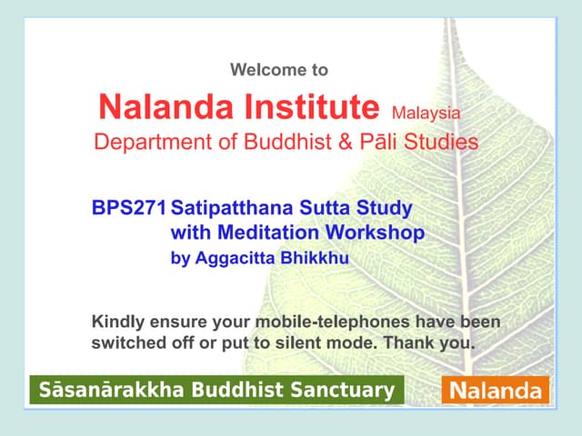 S1 pali scriptures 5.1.4