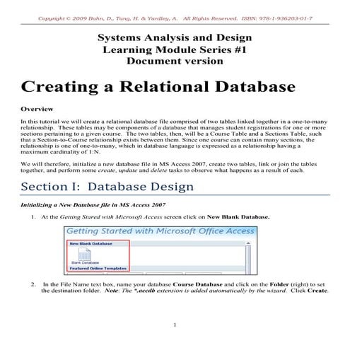 S1 relational database pdf