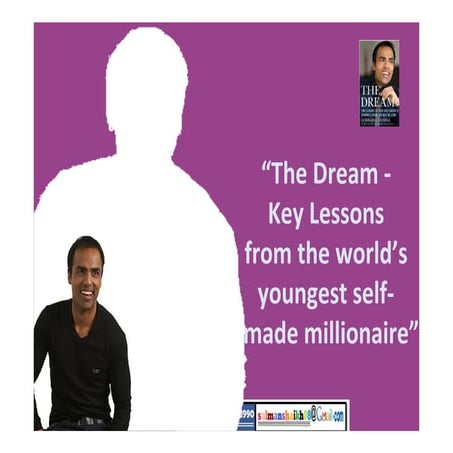 40 the dream self made millionaire lessons