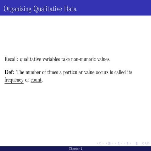 How to Make a Frequency Table and Bar Graph | PPTX