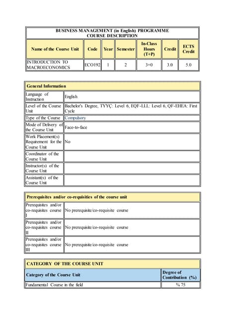 Scheme of work_syllabus_2281_o_level_eco | PDF | Education industry ...