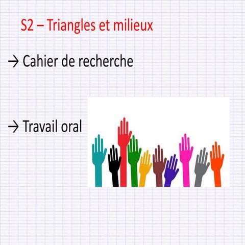 Guide Pratique pour la Construction de Triangles Géométriques | PPTX