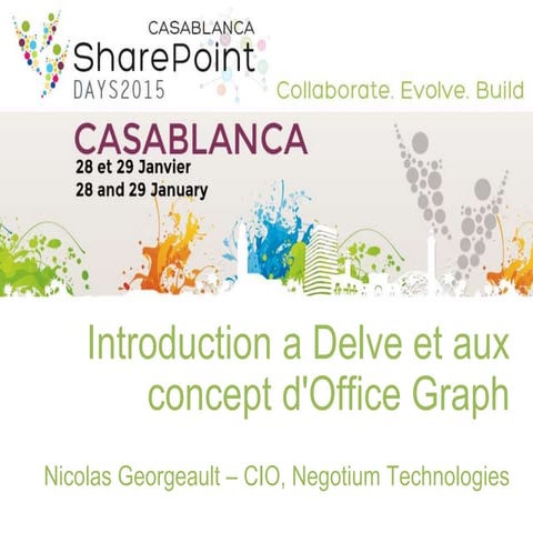 S21   introduction a delve et aux concept d'office graph