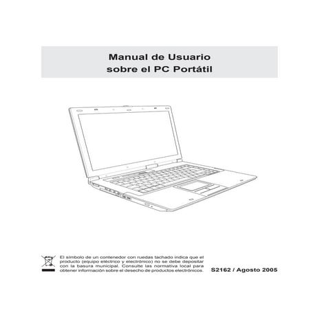 MANUAL DE PC PORTÀTIL