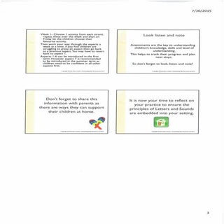 page 3 of 3 of handout of letters a...