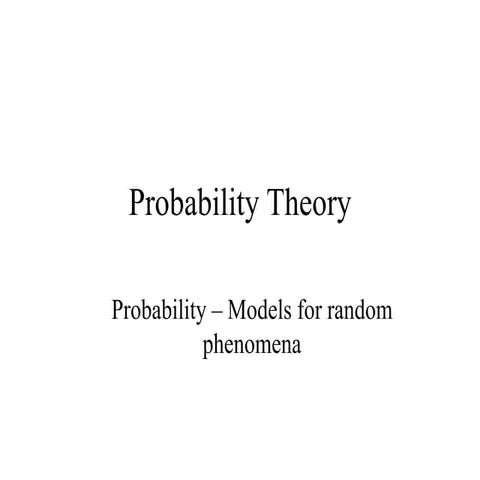 S244 10 Probability.ppt