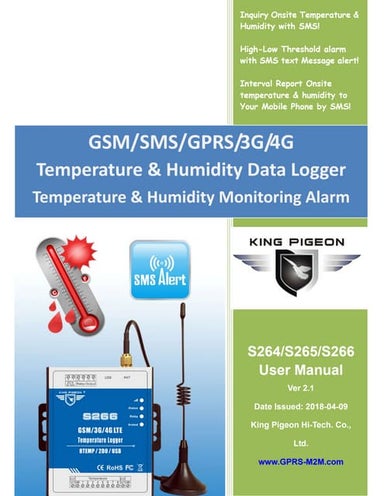 S264~s266 temperature data logger user manual v2.1