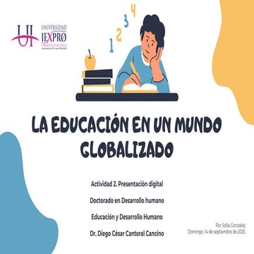 La globalización en la educación | PDF