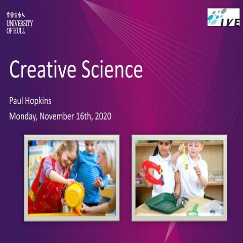 S2 creative science