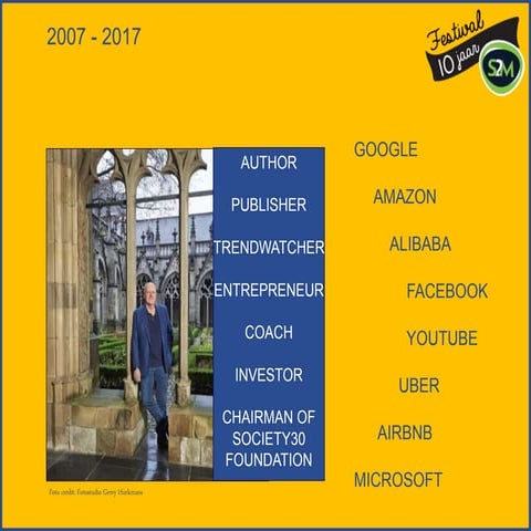 Transition of S2m to Society30.