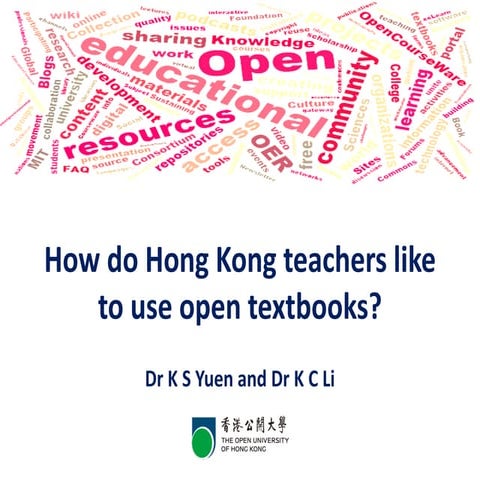 #oersymposium2014 S2 P1 KS Yuen and KC Li