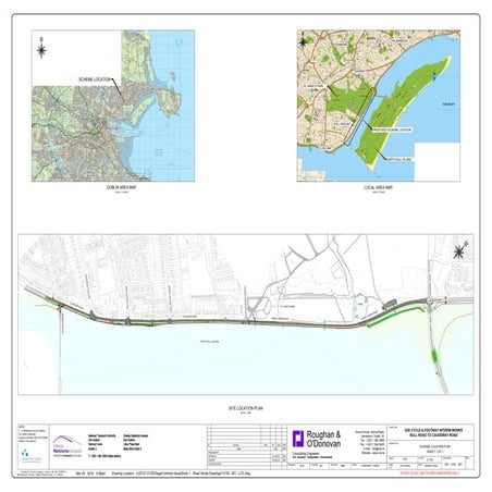 S2S driver eye level below Sea Wall