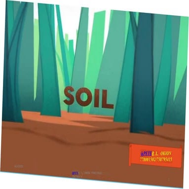 DIFFERENT TYPES OF SOIL PPT GRADE 4 visual data 5