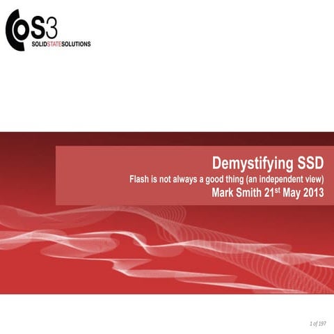Demystifying SSD, Mark Smith, S3