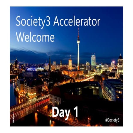 Society3 Business Accelerator