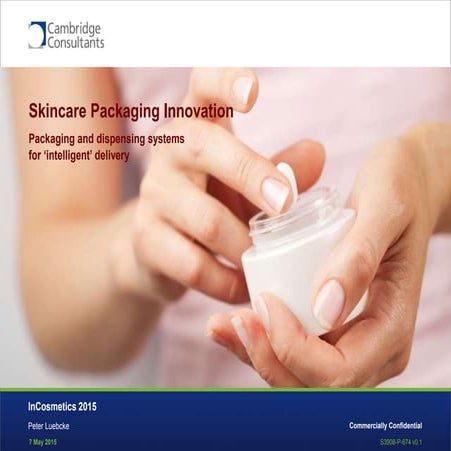 Skincare Packaging Innovation