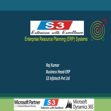 S3 infotech erp 