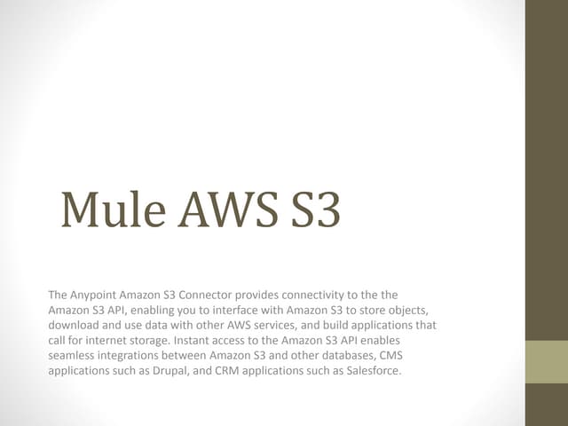 S3inmule