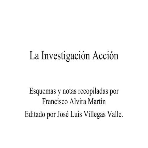 S3 la investigacion accion