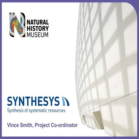 SYNTHESYS 3 Overview